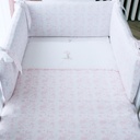 Bedbeschermer 70cm – katoen (70x70x70cm) h:30cm