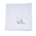 Tetradoek Schaap winkelwagen Blue Garden Party
