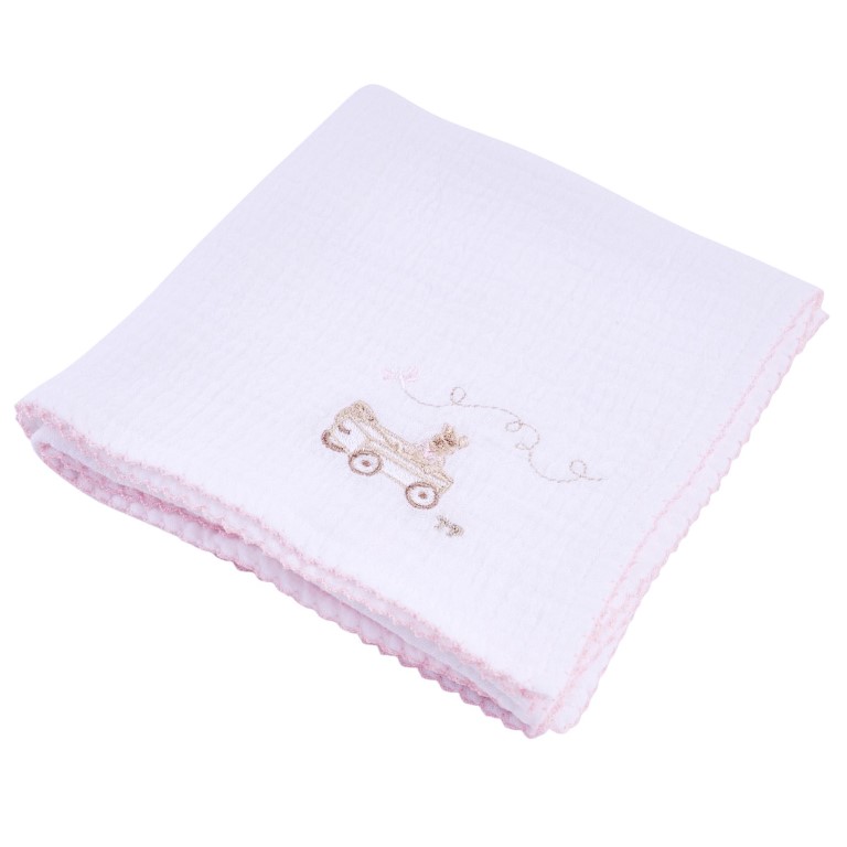 3 geborduurde tetra doek bp 60×60 + doos