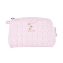 Platte tas – Gewatteerd Pink Garden Party