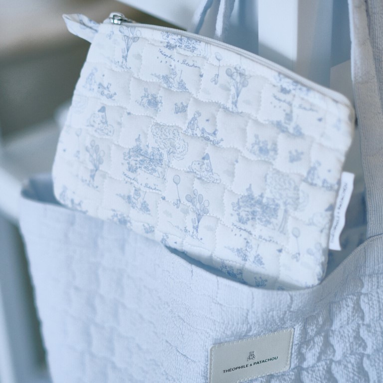 Platte tas – Gewatteerd