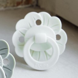 Fopspeen Binky bloom 3m+ silicone