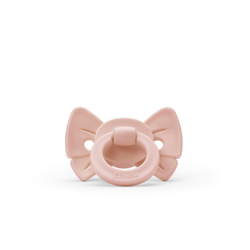 Fopspeen Binky bow 3m+ silicone