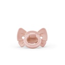Fopspeen Binky bow 3m+ silicone