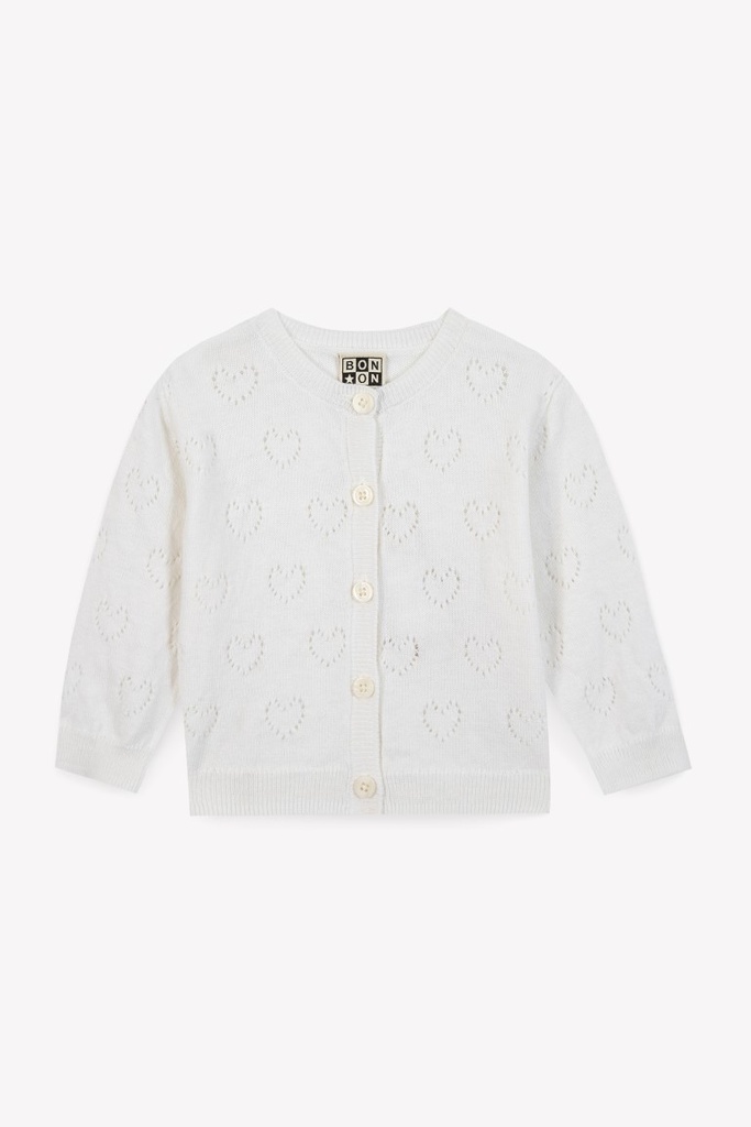 Cardigan Lilet Coeur