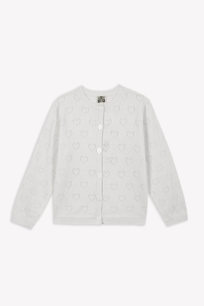 Cardigan Lilou Coeur