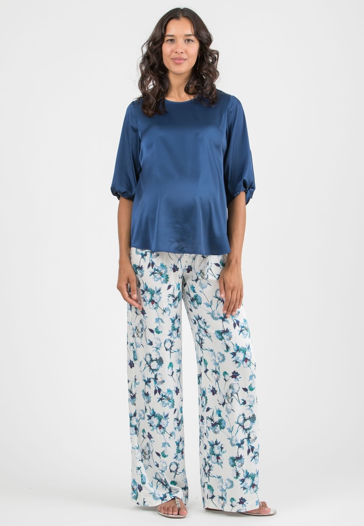 Zwangerschapsbloes Sydney - satijn