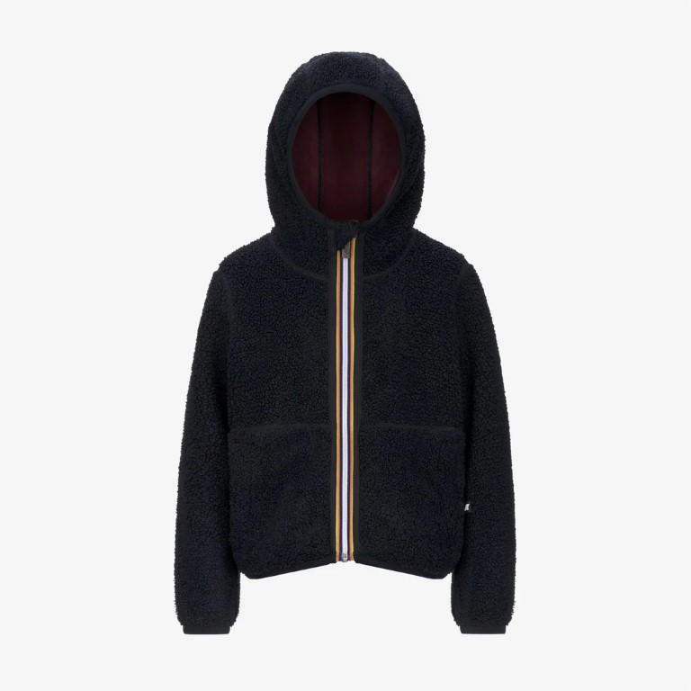 Omkeerbare jas jack sherpa polar double