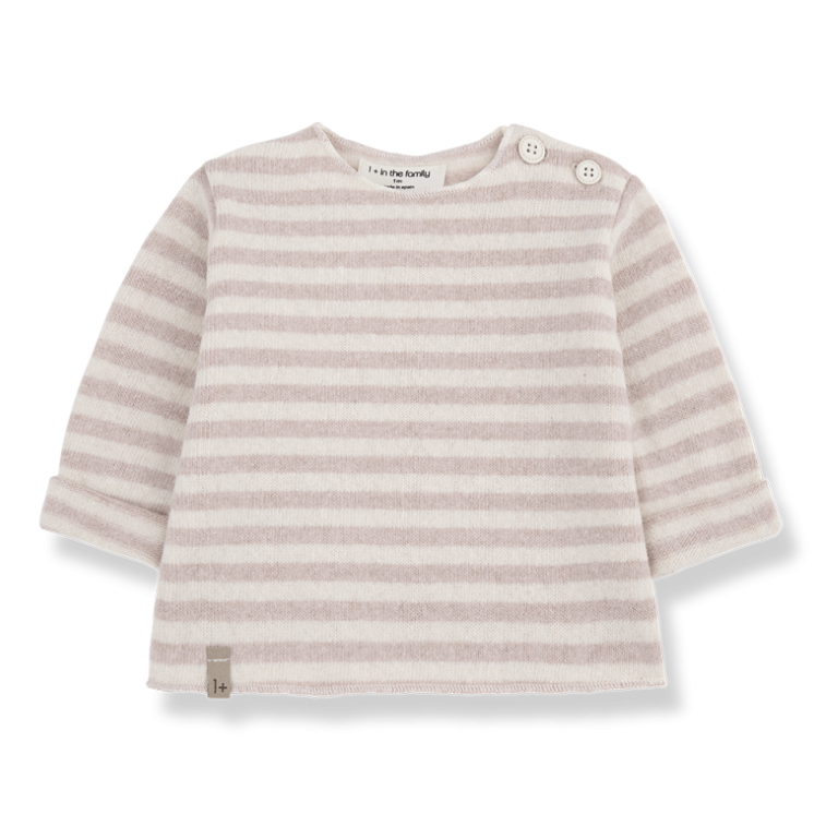 T-Shirt met lange mauwen Aubin