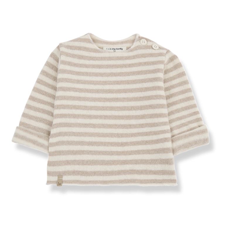 T-Shirt met lange mauwen Aubin