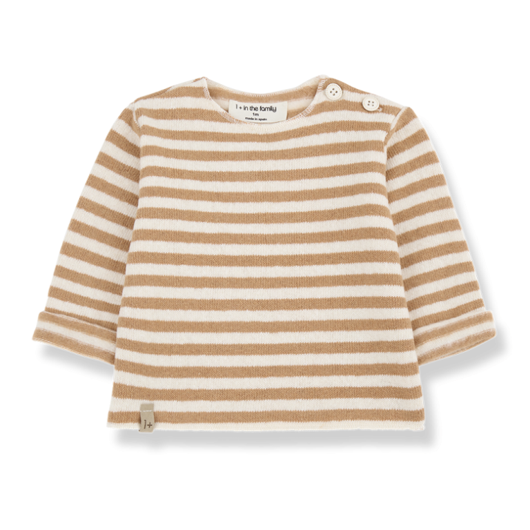 T-Shirt met lange mauwen Aubin