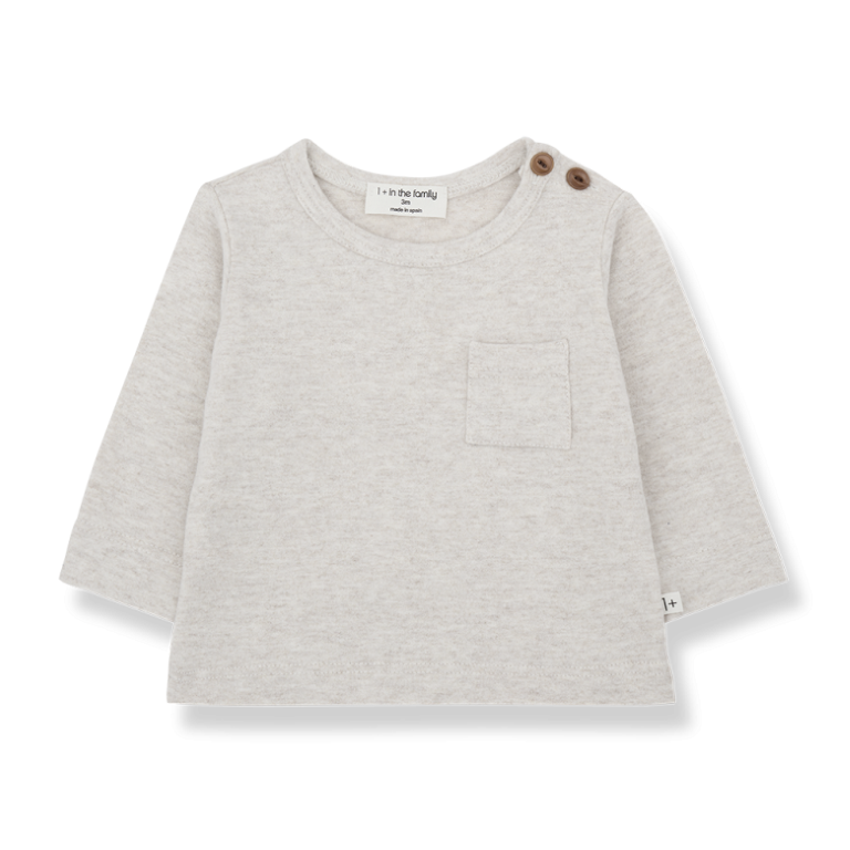 T-Shirt met lange mauwen Oriol