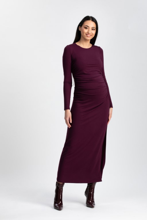 Maternity dress in bamboo jersey Daphne