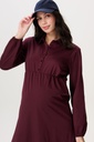 Long-sleeved maternity dress Odda