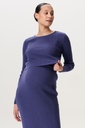 Voedingstrui Samso met lange mouwen – geribde pullover