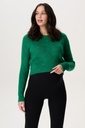 Maternity pullover Greve - long-sleeved knitted jumper