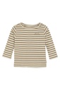 T-shirt Seguin – gestreept biokatoen met lange mouwen