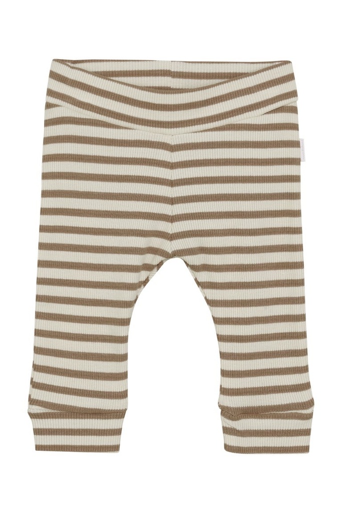 Pantalon Surry - unisexe slim fit avec rayures en coton biologique