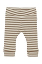 Pantalon Surry - unisexe slim fit avec rayures en coton biologique
