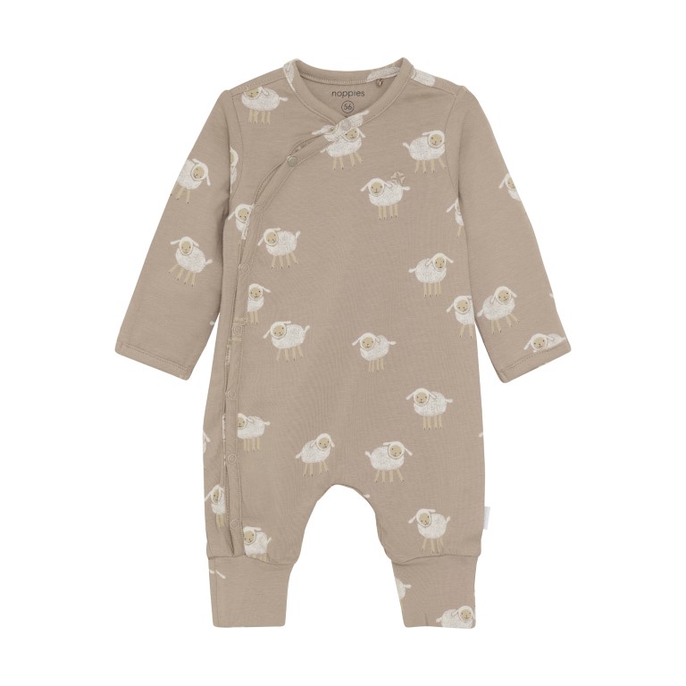 Long-sleeved crawler suit Soperton