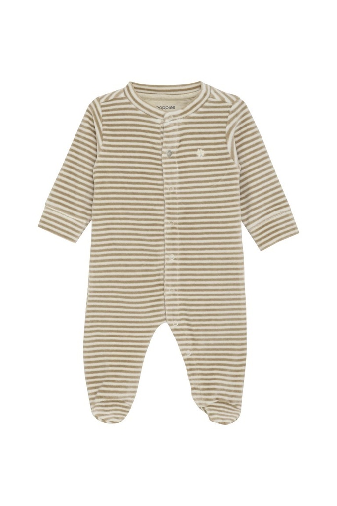 Long-sleeved crotch suit Souci