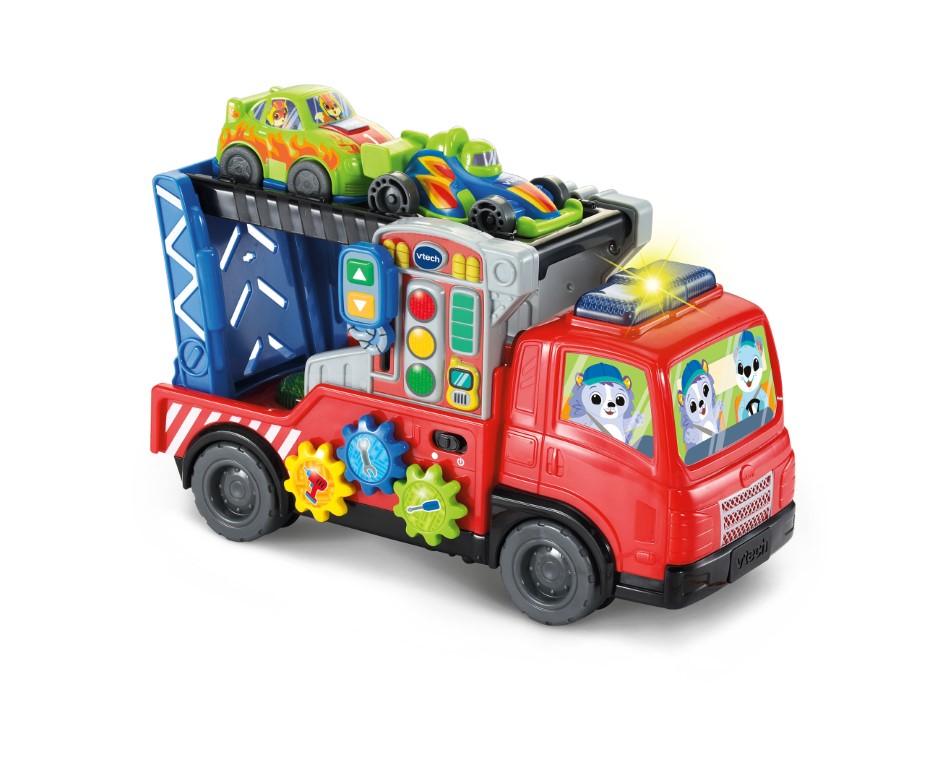 Repareer & leer vrachtwagen