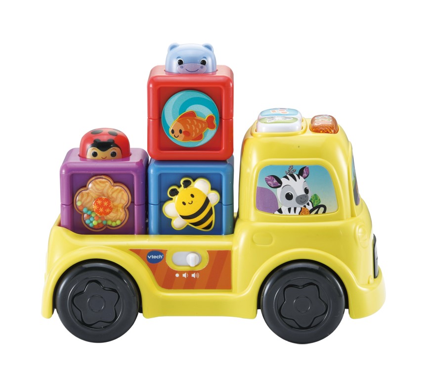 Blokkenpret truck