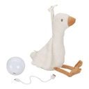 Knuffelgans Licht & Geluid
