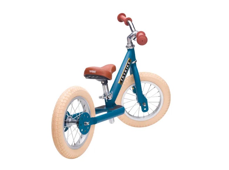 Loopfiets tweewieler Steel