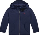 Jas waterafstotend jack met capuchon (2j-7j)