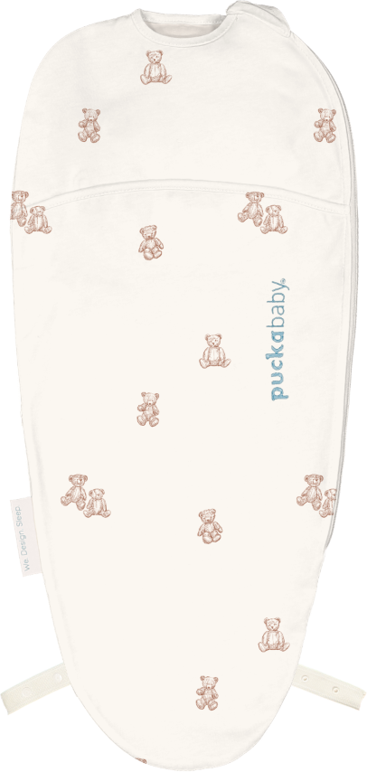 Inbakerslaapzak piep (0-3m | 60 cm) - katoen