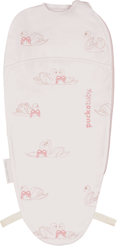 Inbakerslaapzak piep (0-3m | 60 cm) - katoen