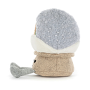 Knuffel amuseables snow globe