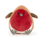 Knuffel plum robin