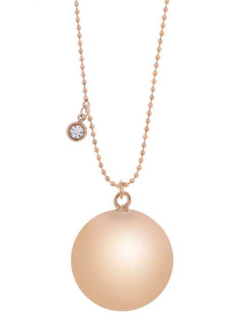 Bola zwangerschapsketting Chloé rond met hanger