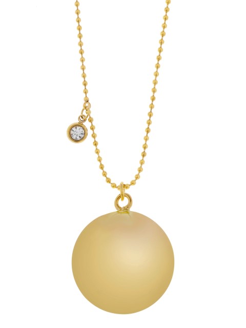 Bola zwangerschapsketting Chloé rond met hanger