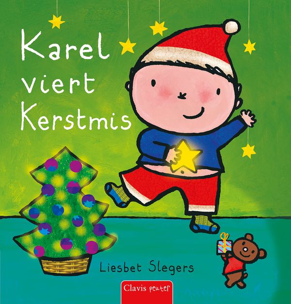 Karel viert kerstmis