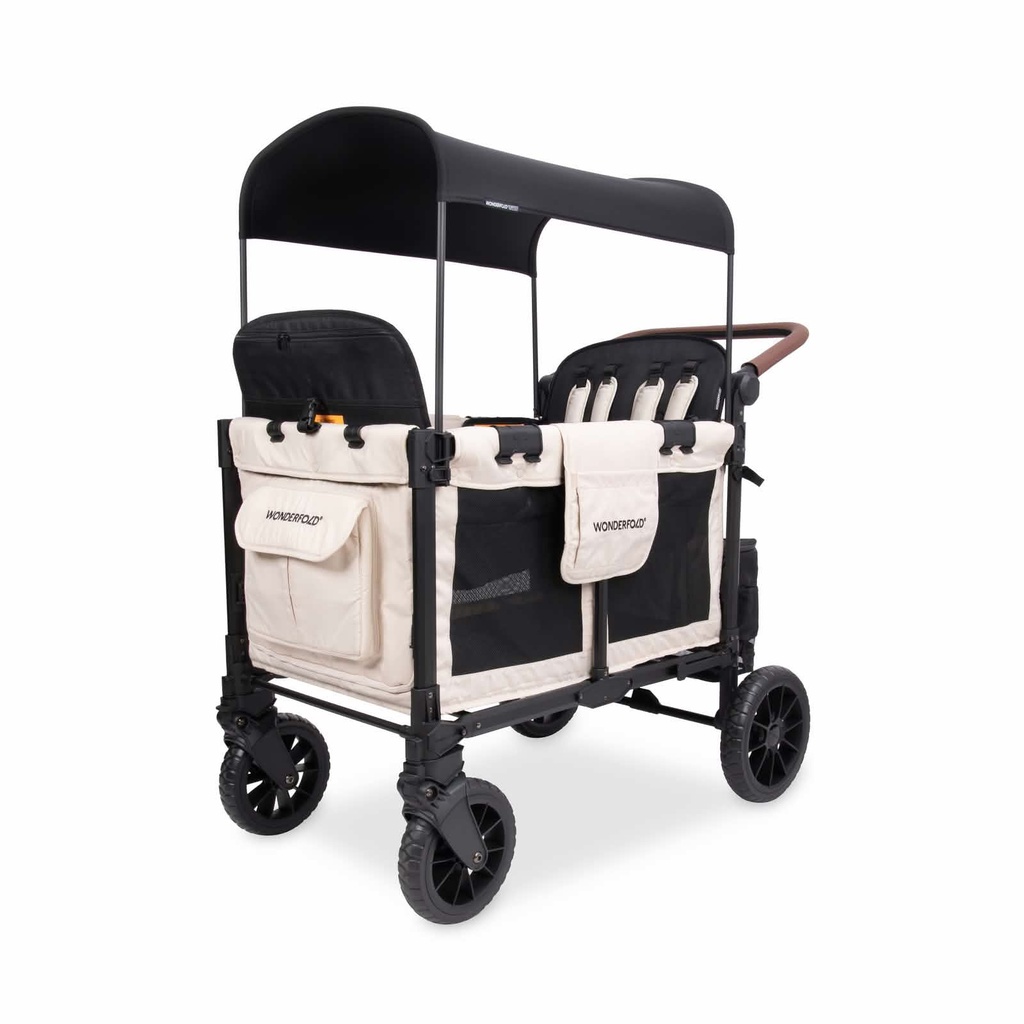 Quad stroller W4 Luxe Pro