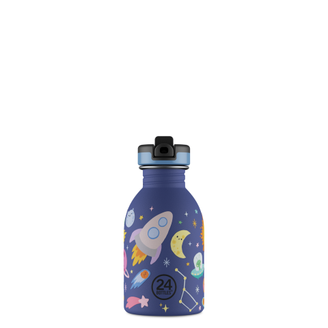 Drinkfles met rietje (250ml)