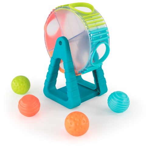 Activiteitenspeeltje Wonder wheel ball drop
