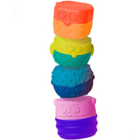 Magnetisch speelgoed Magnetic stacking pals
