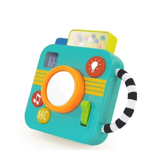 Activiteitenspeeltje Busy baby camera