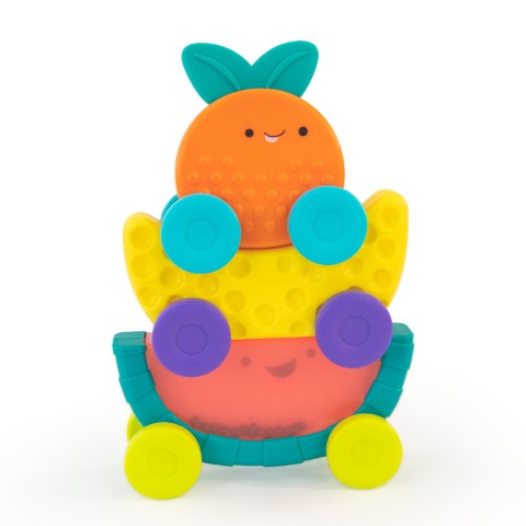 Voertuig Stackin' fruit cars
