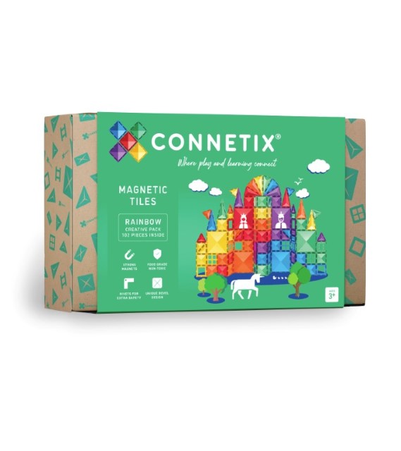 Magnetische tegels creative pack 102 stuks