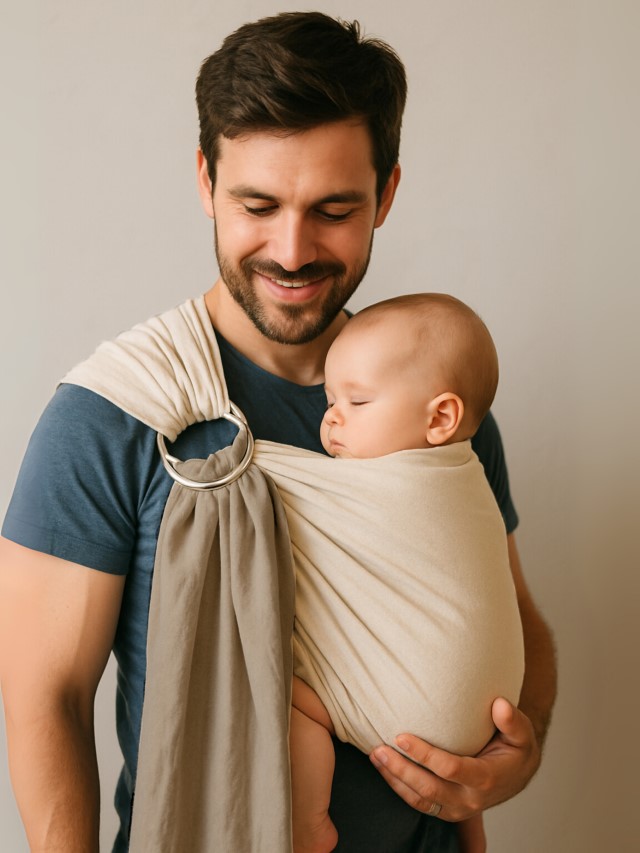 Draagdoek tricot sling