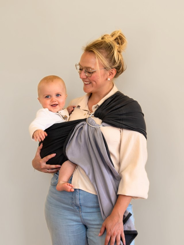 Draagdoek tricot sling