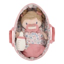Babypop in mandje