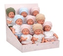 Pop Indy winter 28 cm - 1 uit het assortiment