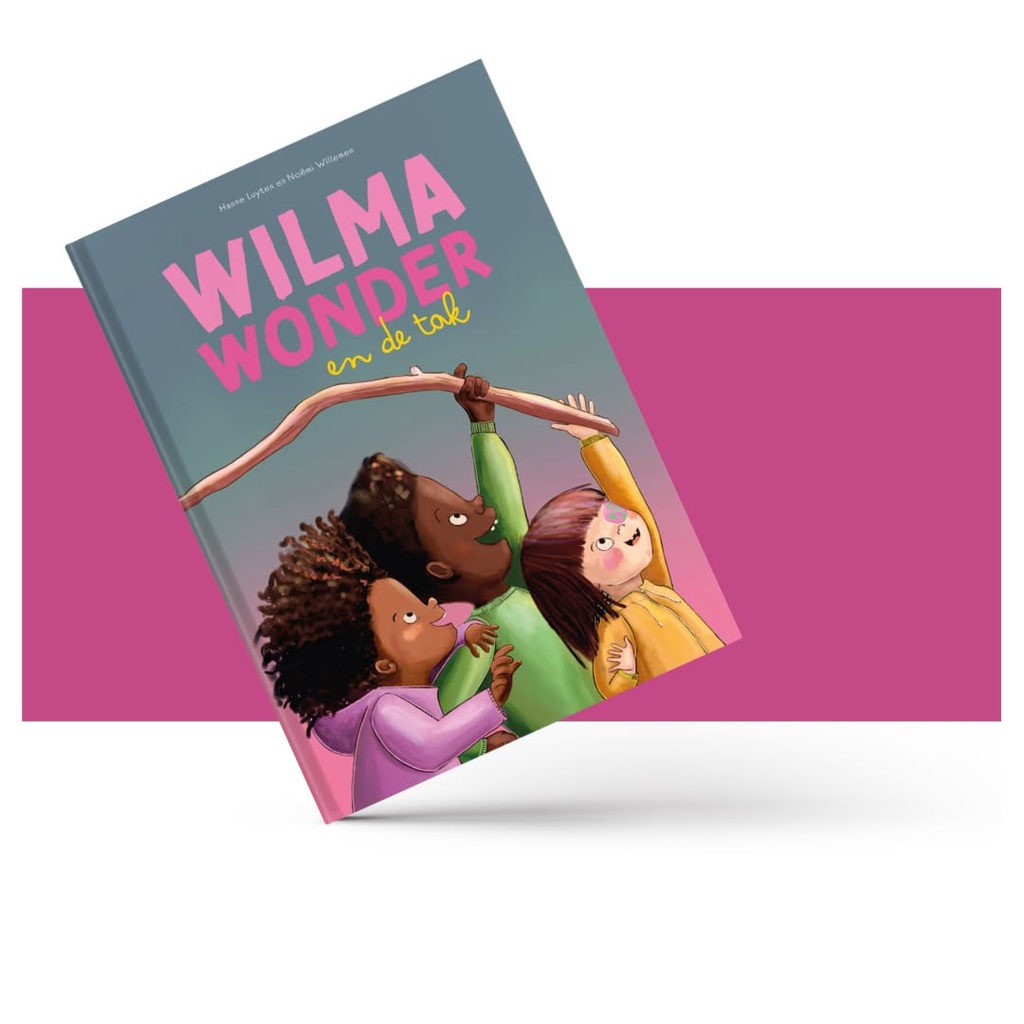 Wilma wonder en de tak - prentenboek over natuur en vriendschap