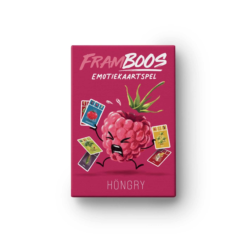 Framboos emotie kaartspel - kaartspel rond gevoelens